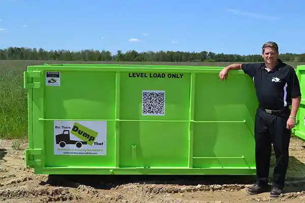 10 Yard Dumpster Size
