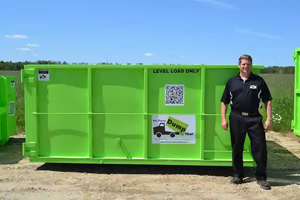 15 Yard Dumpster Size