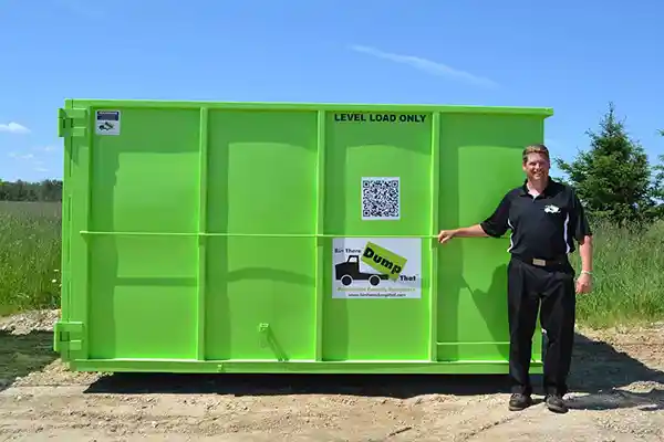 20 Yard Dumpster Size